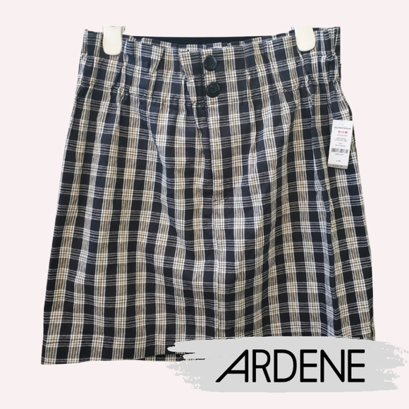 Ardene NWT High-waisted plaid skirt - Picture 1 of 7